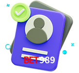 Tornar-se um membro do Bet989 é muito simples