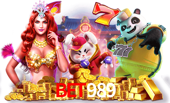 jogue em caça-níqueis ricos na Bet989