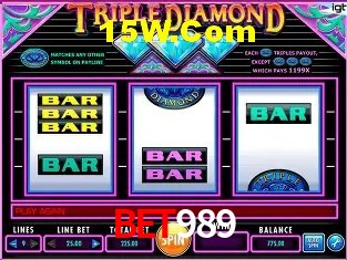 Jogos de Slot Bet989