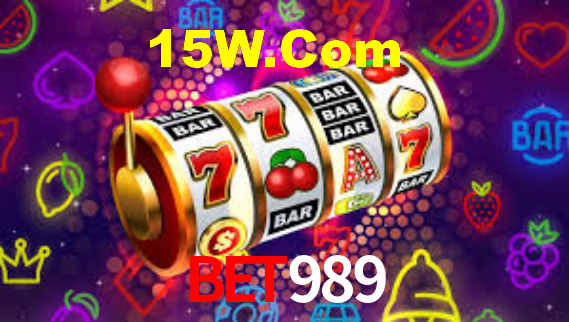 Interface do App Bet989