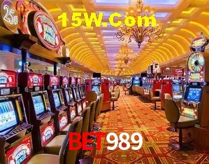Biblioteca de slots populares na Bet989