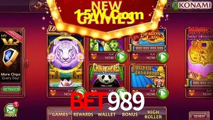 Provedores de Jogos Bet989