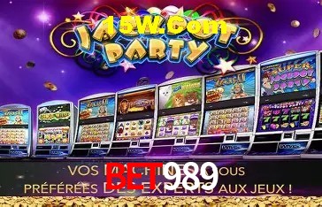 Slots com jackpots e giros grátis na Bet989