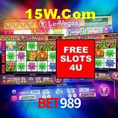 Jackpots e promoções na Bet989