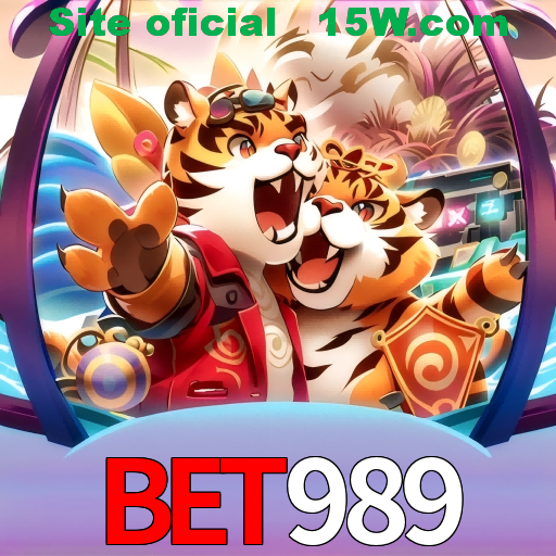 Imagem promocional da Bet989 mostrando a plataforma e suas vantagens